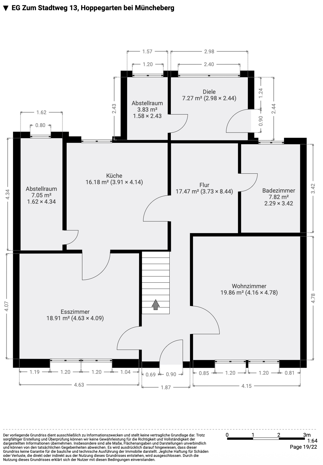 Grundriss EG