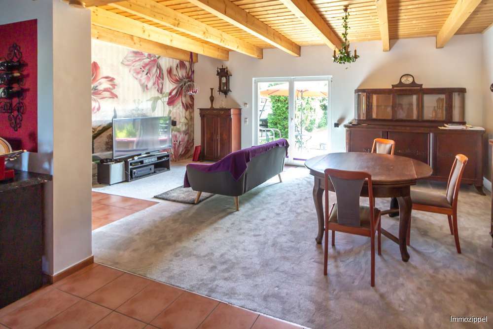 EG Blick ins Wohnzimmer mit Te