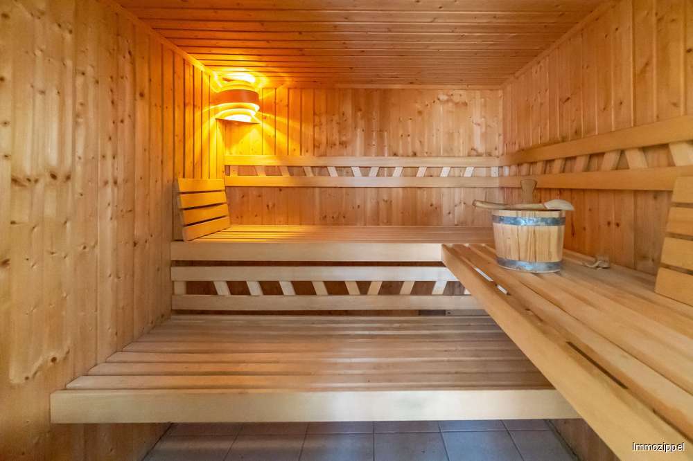 Trocken- und Biosauna