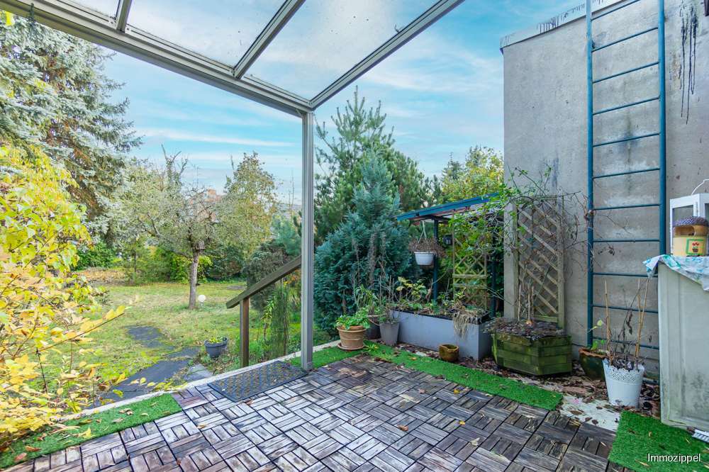 Überdachte Terrasse