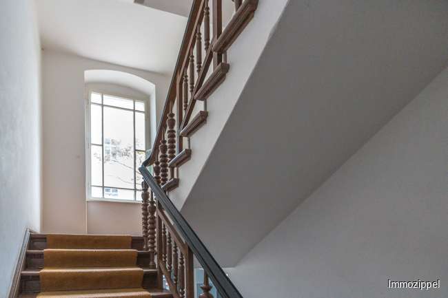 Gepflegtes Treppenhaus