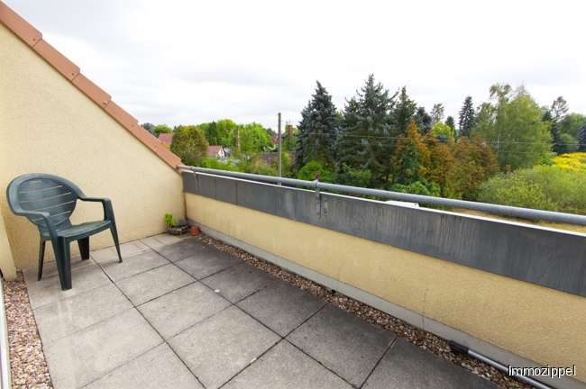Süd-Loggia am Wohnzimmer