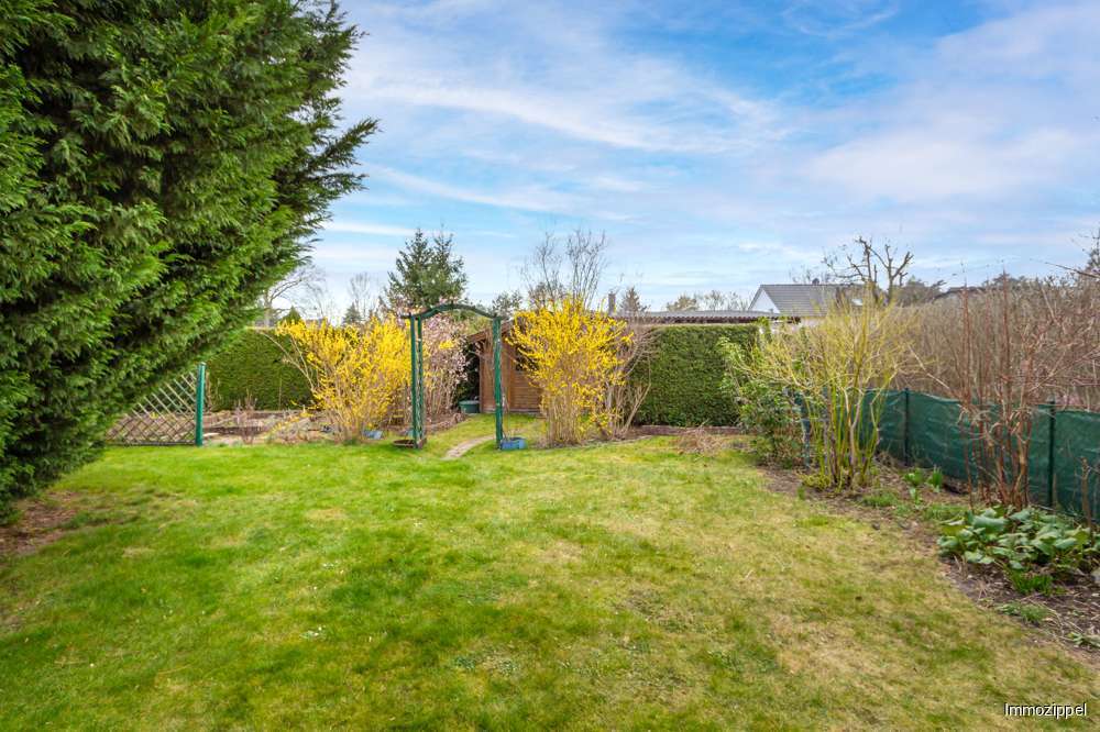 Blick in den Garten