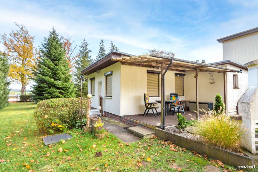 Überdachte Terrasse