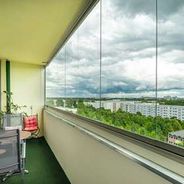 Loggia mit Sitzplatz