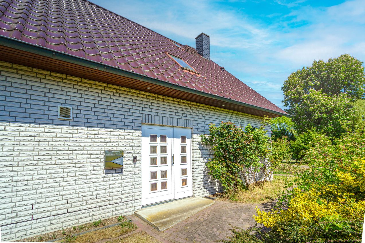 Hauseingangsbereich