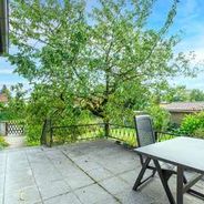 Terrasse zur Süd-West-Seite