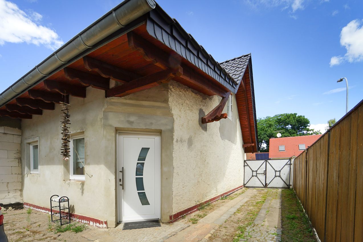 Eingangstür