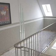 Treppenhaus vor der Wohnung