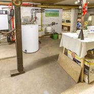 Kellerraum 1 mit Gas-Zentralheizungsanlage