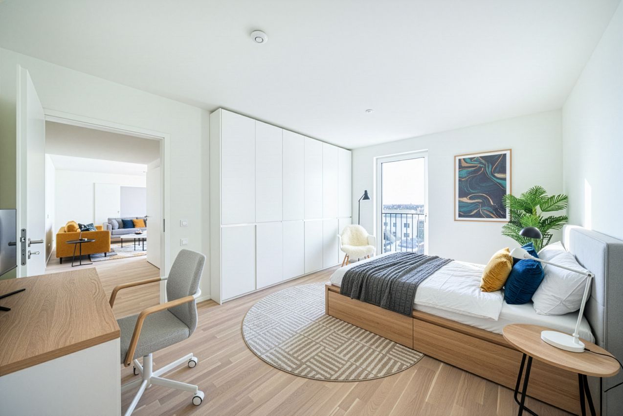 Einrichtungsbeispiel Zimmer 1