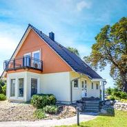 Hausansicht mit Erker