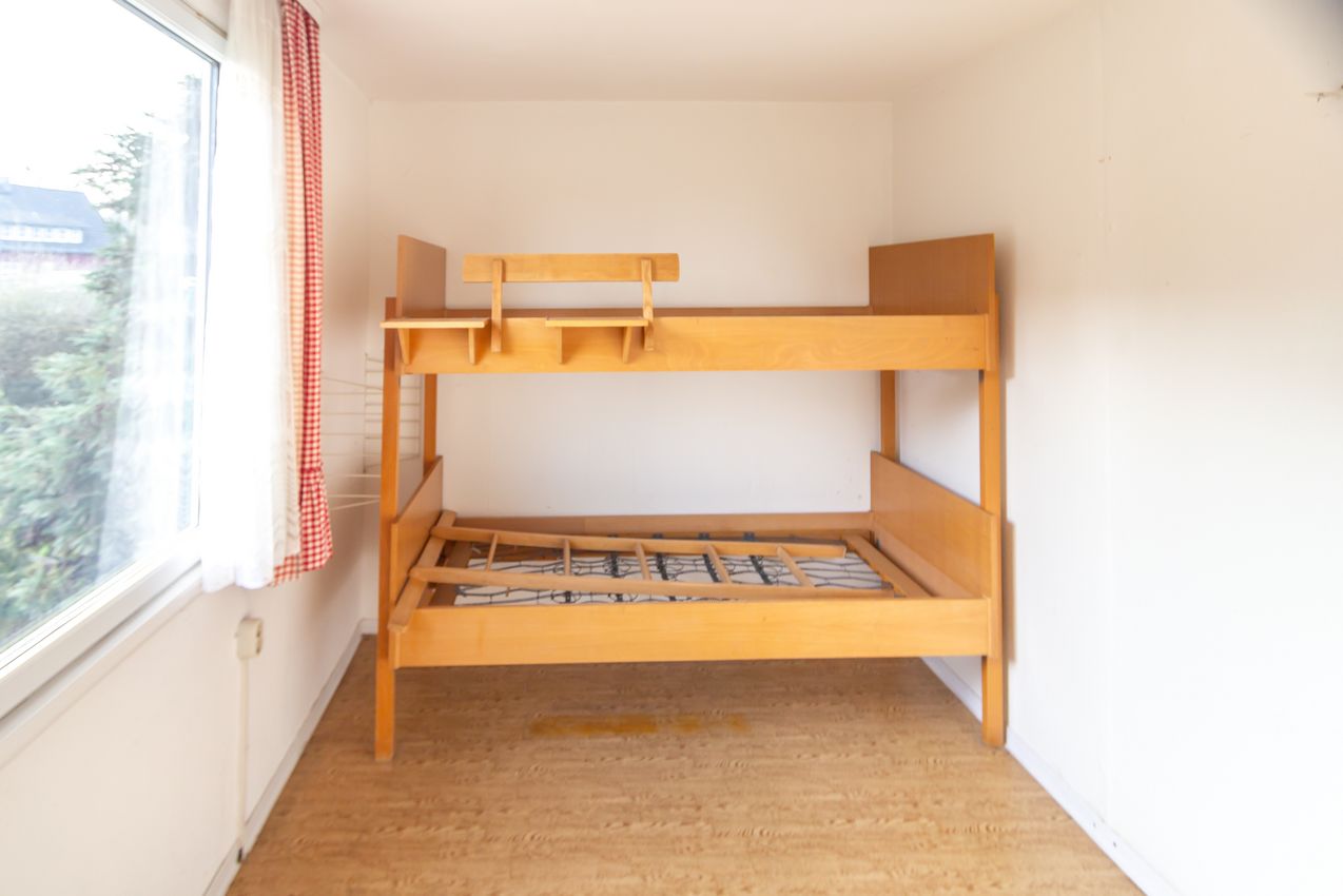 Ferienhaus-Schlafzimmer