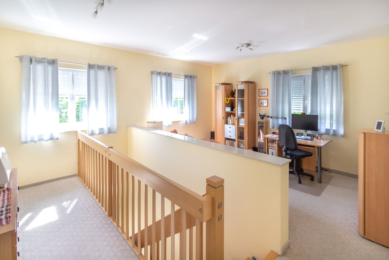 OG Große Galerie als Arbeitszimmer