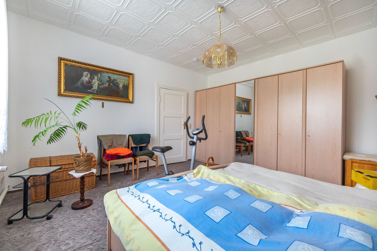 OG Schlafzimmer Ansicht 2