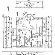 Grundrisszeichnung Erdgeschoss
