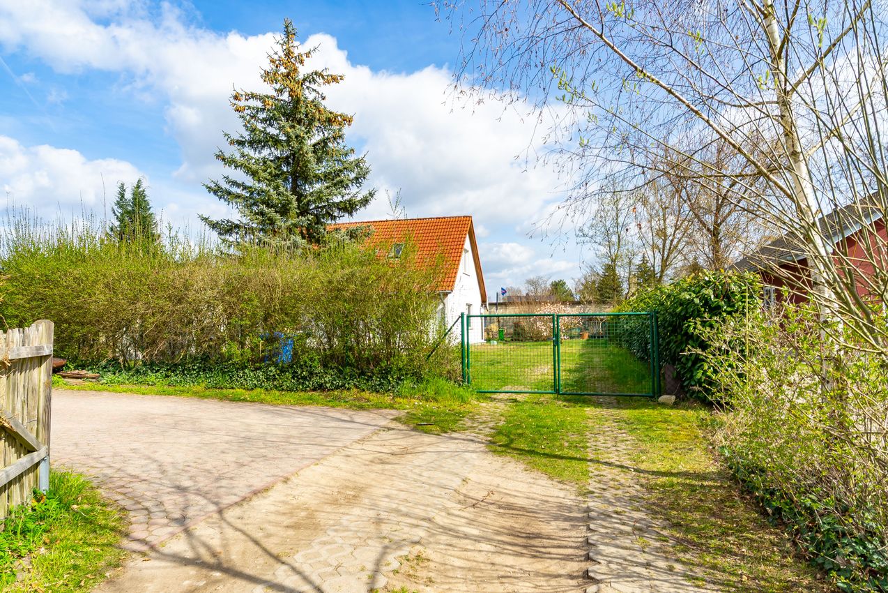 Grundstücksansicht