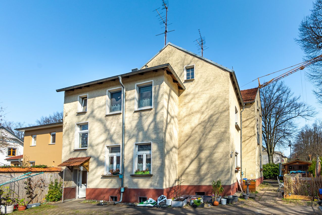 Hausansicht Westseite