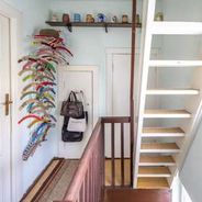 DG Flur mit Treppe zur Dachspitze