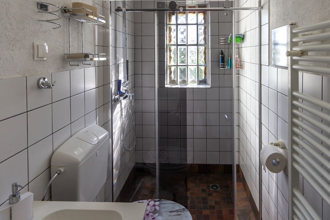 EG Gäste-WC mit bodengleicher Dusche