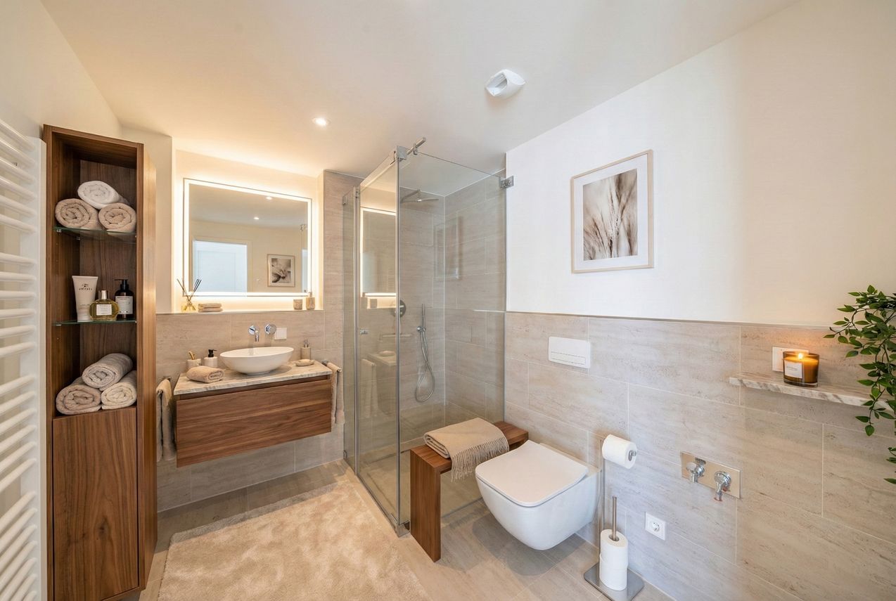 Einrichtungsbeispiel Badezimmer