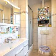 EG Gäste-WC mit Dusche, WC und