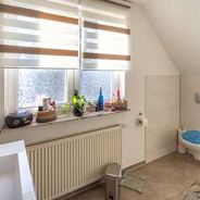 DG Duschbad mit WB und WC Ansicht 1