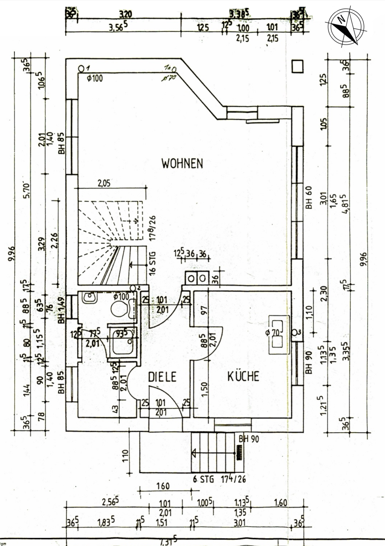 EG Grundriss