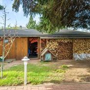 Carport mit Werkstattraum