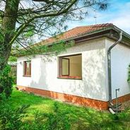 Rückansicht vom Haus