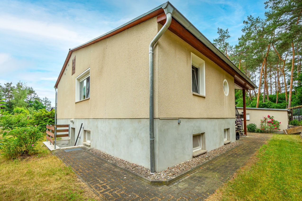 Außentreppe Kellerzugang