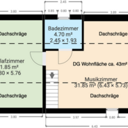 DG Grundrisszeichnung