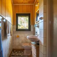 Bungalow Duschbad