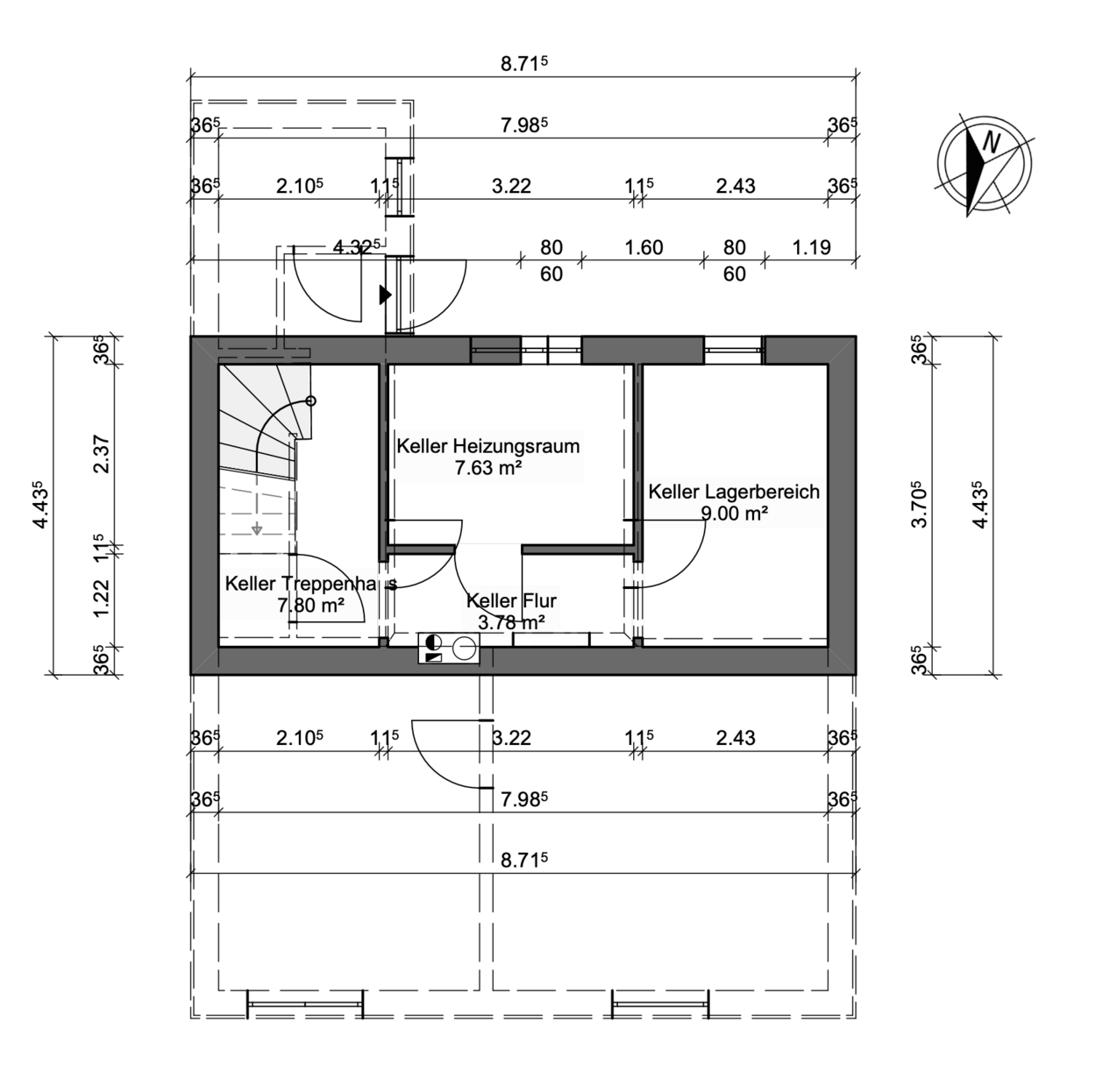 Grundriss KG
