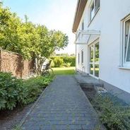 Hauseingangsbereich