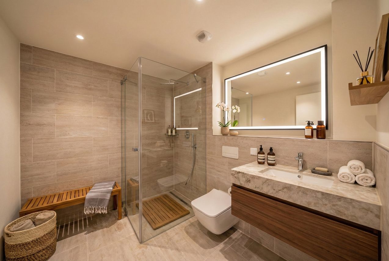 Einrichtungsbeispiel Bad 2