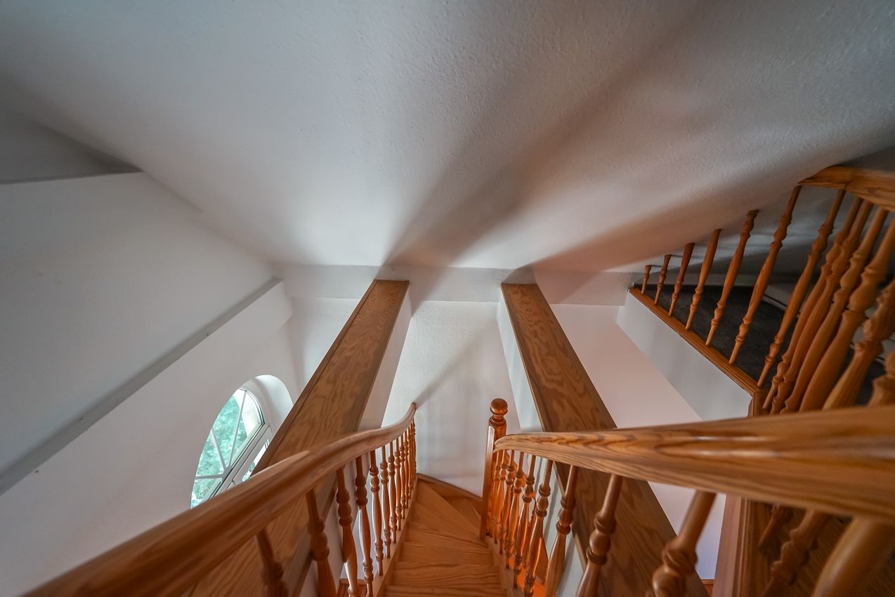 Treppe zum Dachboden