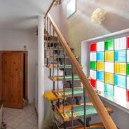 Treppe vom EG zum Souterrain