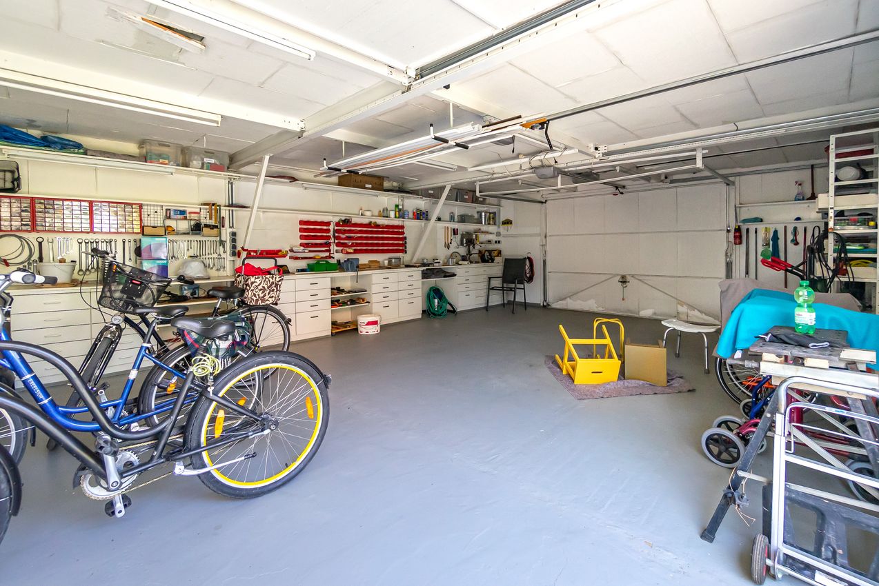 Garage Innenansicht