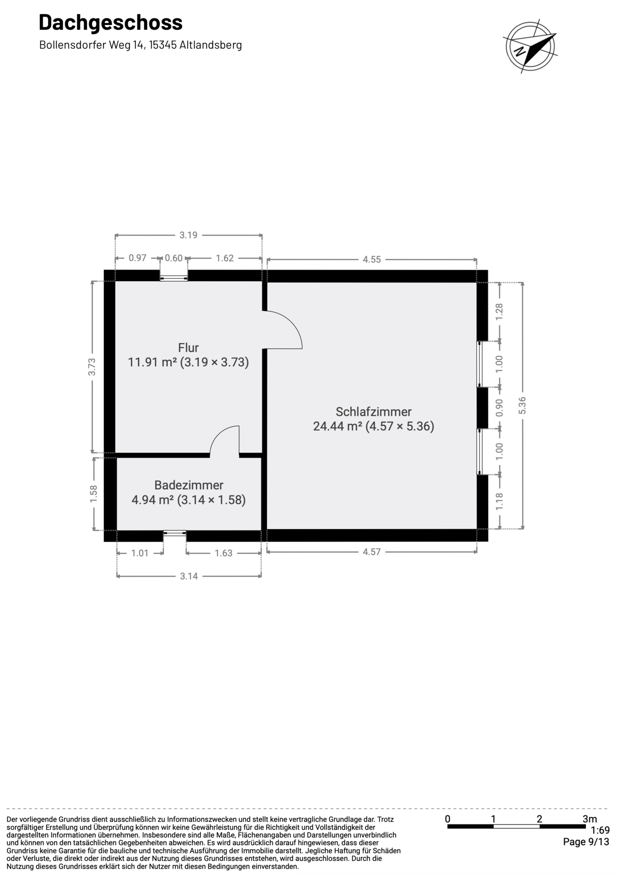 Grundriss DG