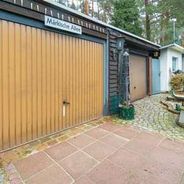 Doppelgarage an der hinteren G