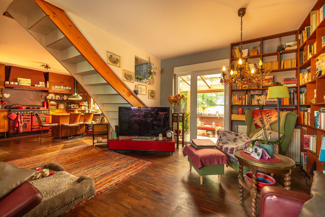 Haus1 EG Wohnzimmer Ansicht 2