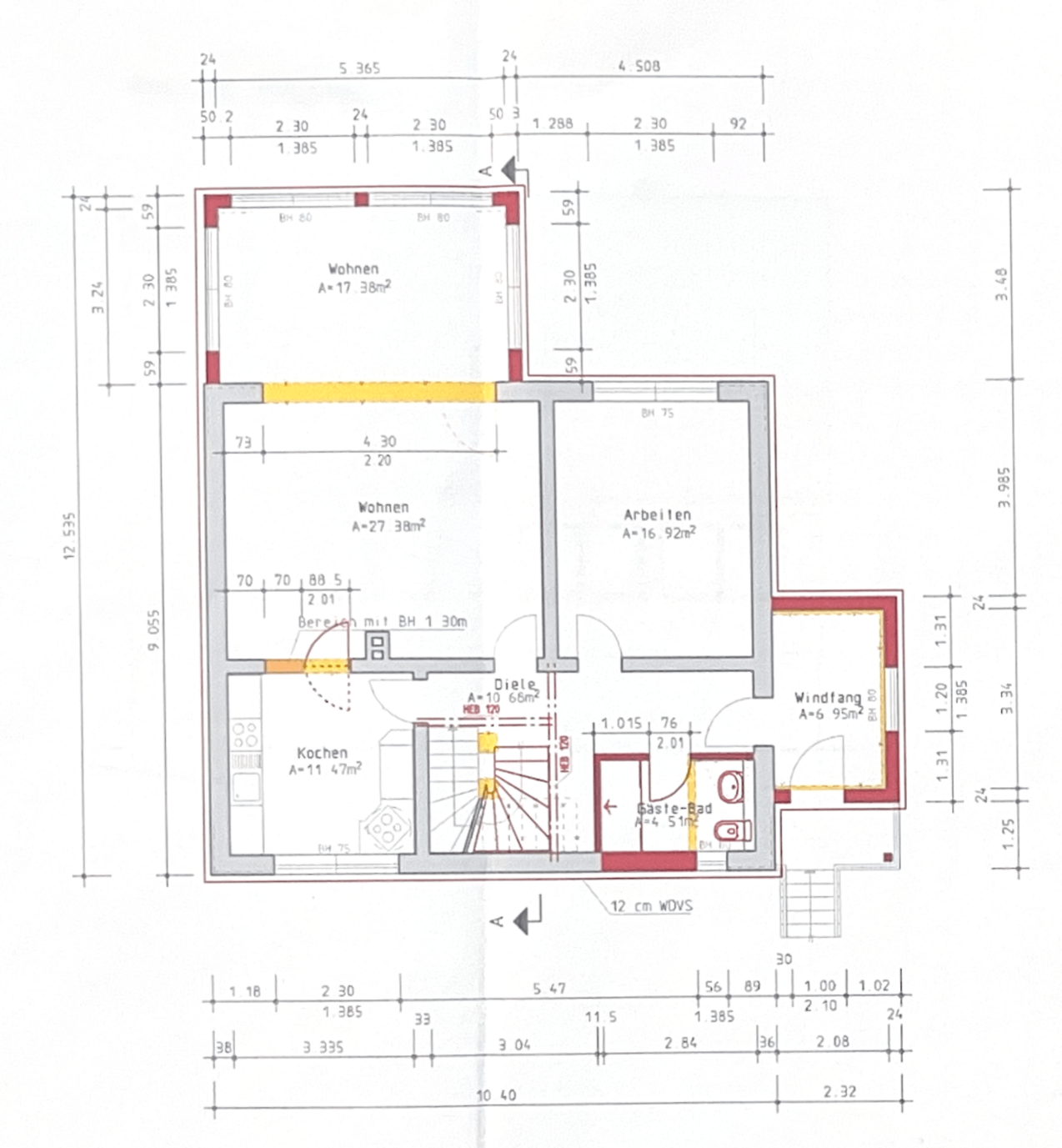 EG Grundriss