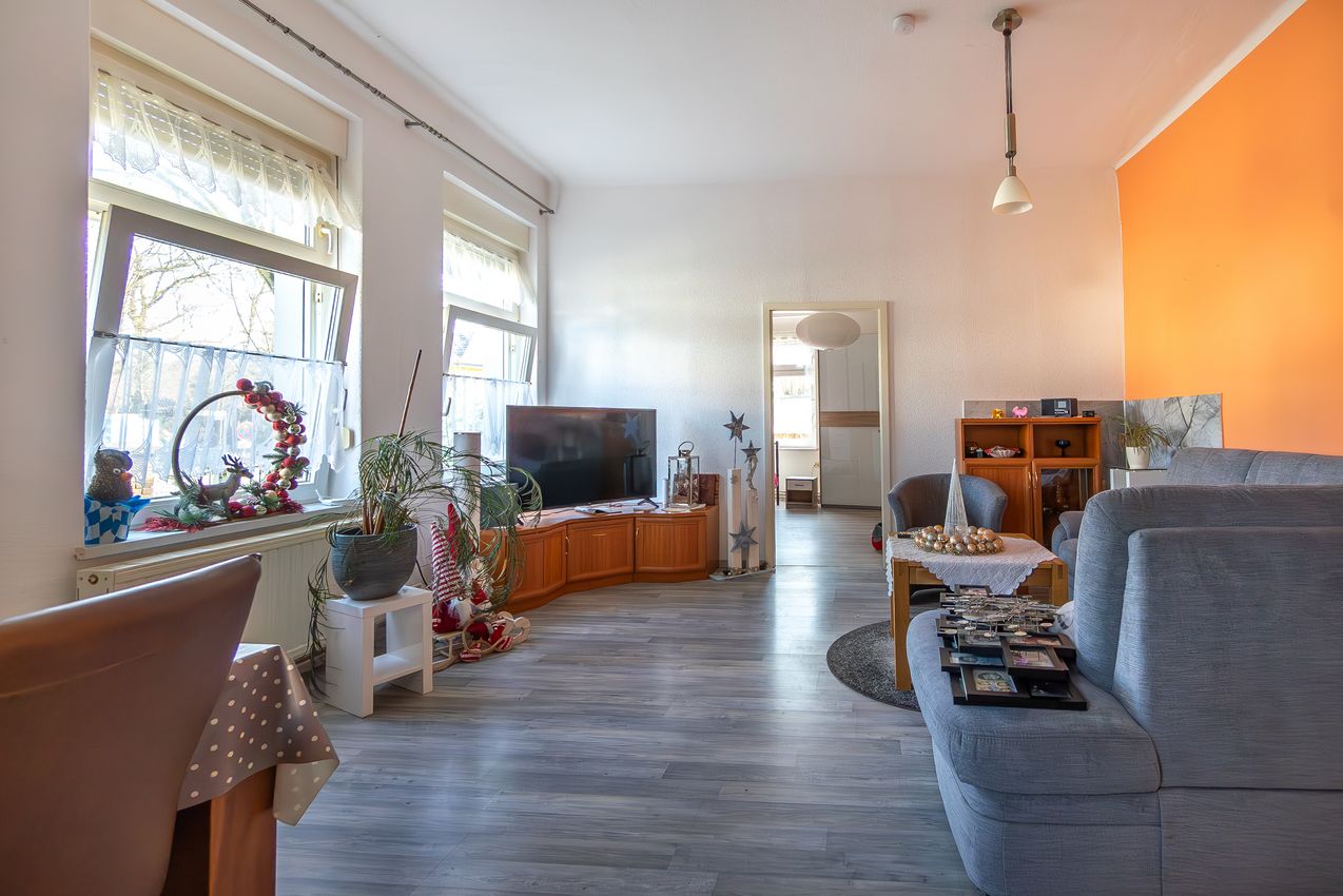 EG Wohnzimmer Ansicht 1