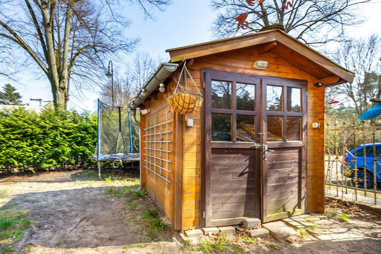 Geräteschuppen