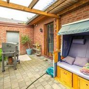 Grillplatz an der Terrasse