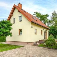 Hausansicht Süd-West-Seite