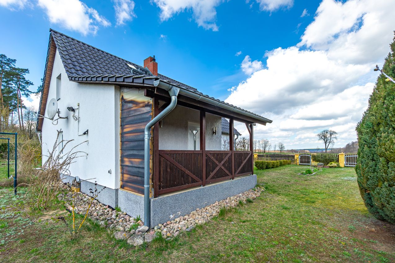 Blick auf den Eingangsbereich