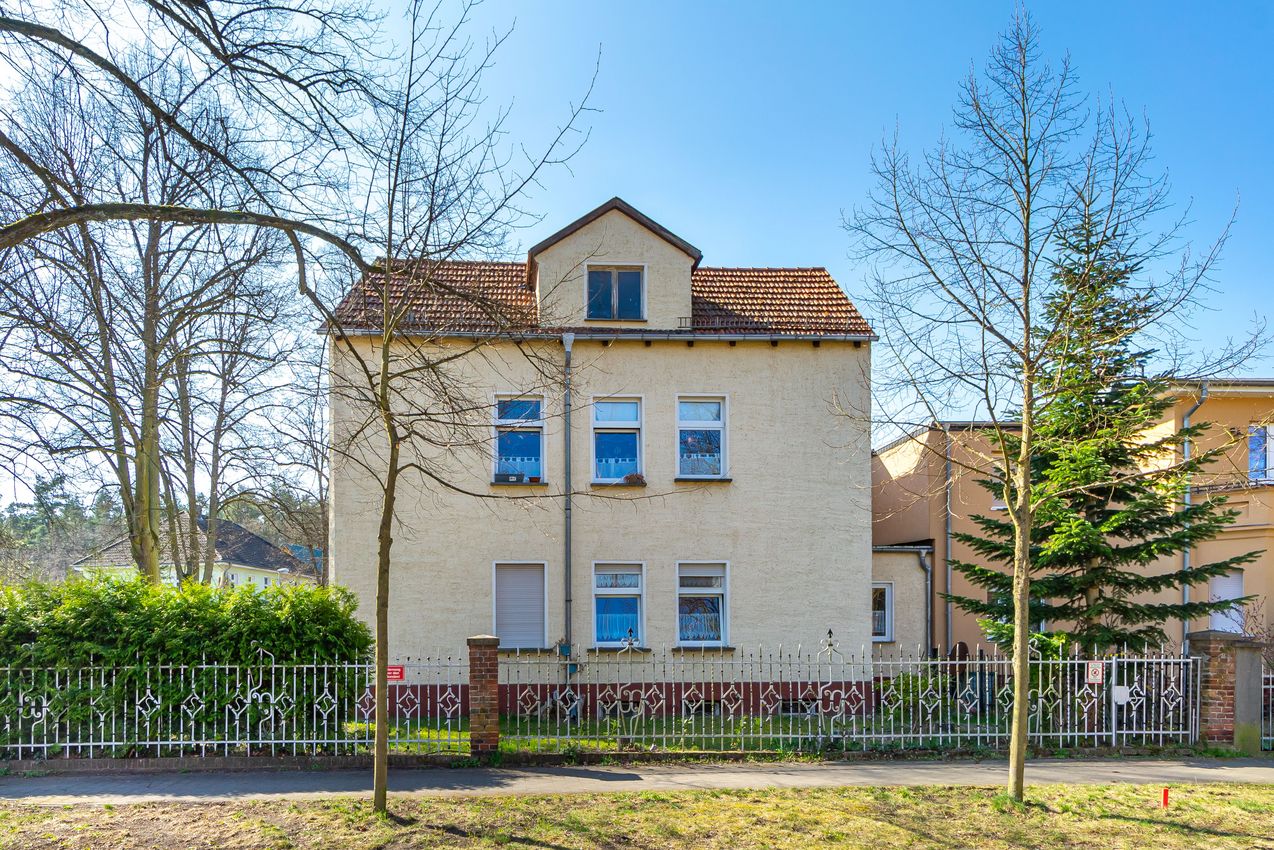 Hausansicht von Ostseite