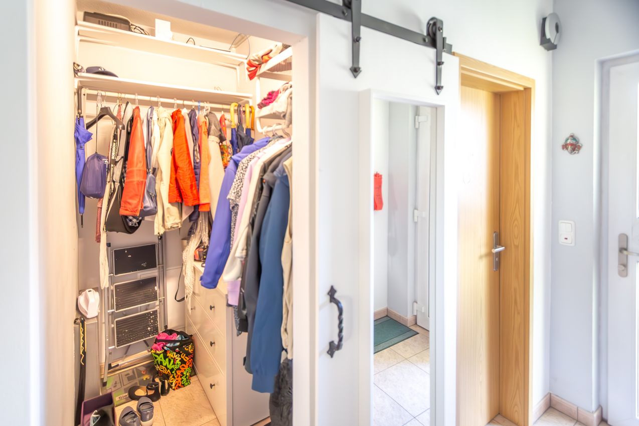 Eingangsdiele mit Garderobe